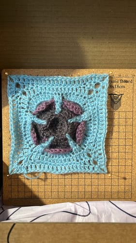 Customer photo review of Curate Crochet Box - Monthly Subscription