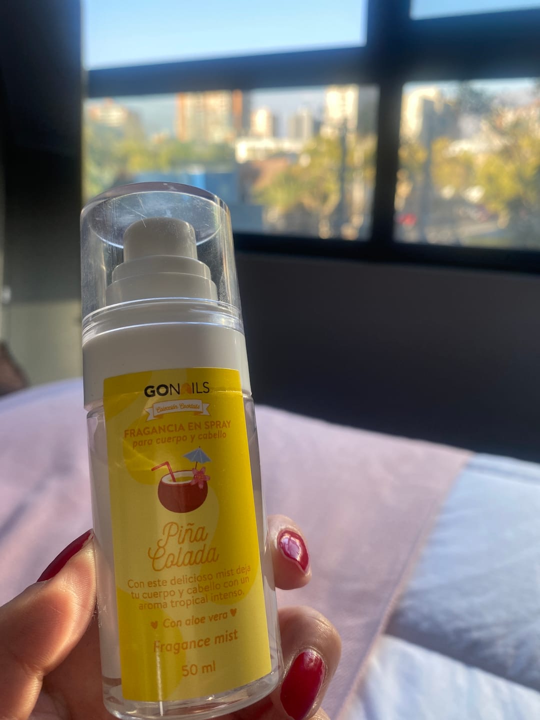 Customer photo review of Fragancia Corporal - Piña Colada