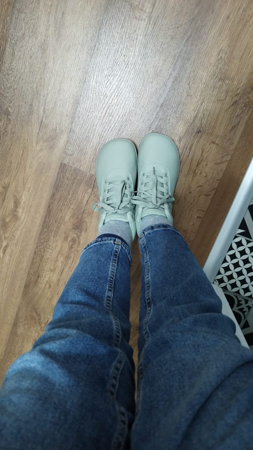 Customer photo review of Spruce - Impermeables Zapatos Barefoot