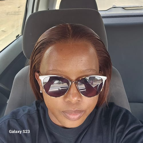Customer photo review of Brown Frontal 12a Bob