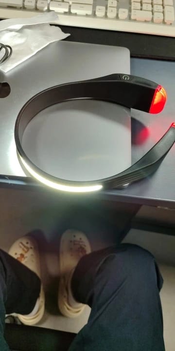 Customer photo review of Naturwide Stirnlampe Pro MAX - Das Original