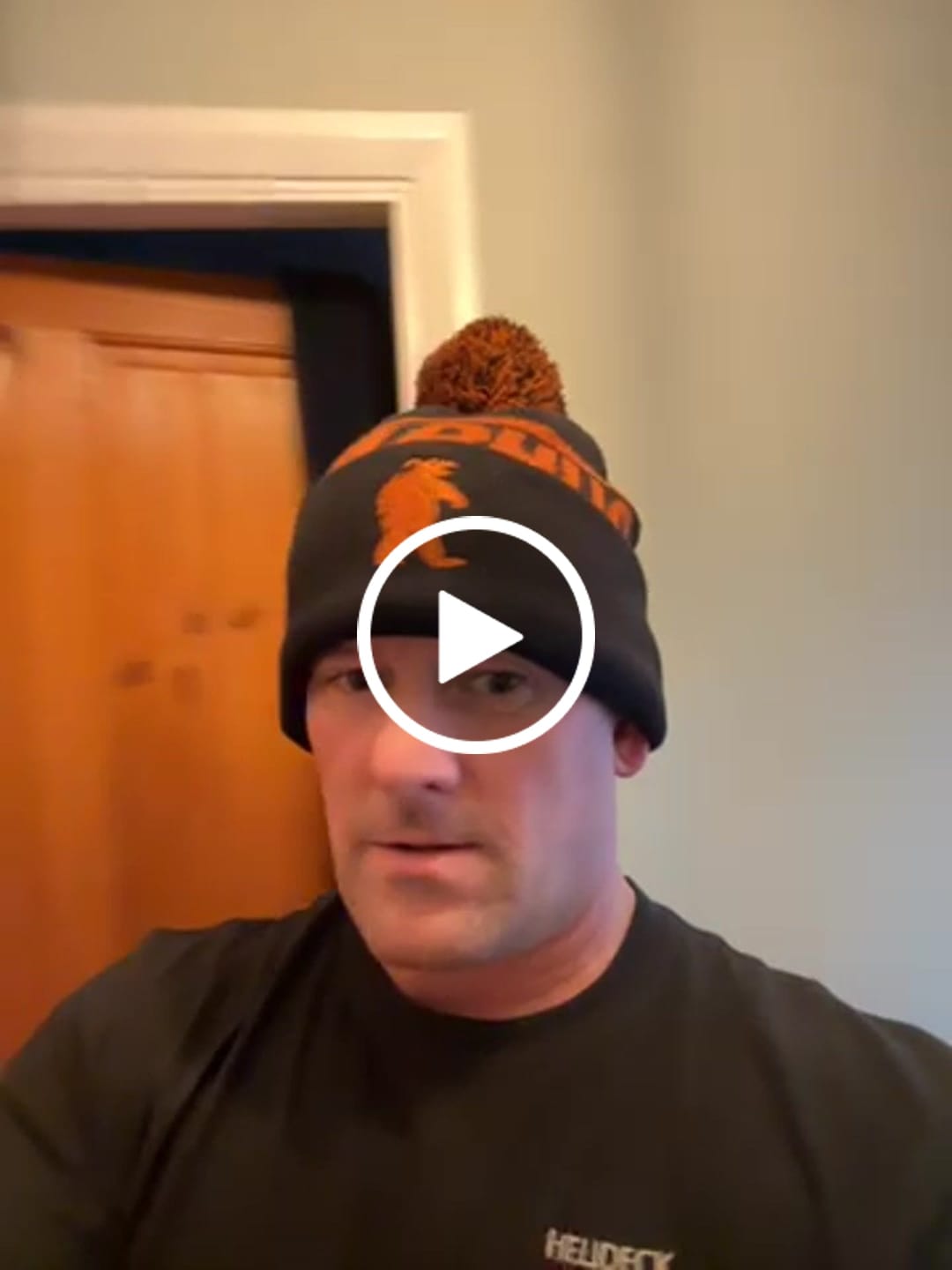 Customer video review of Bobble Hat