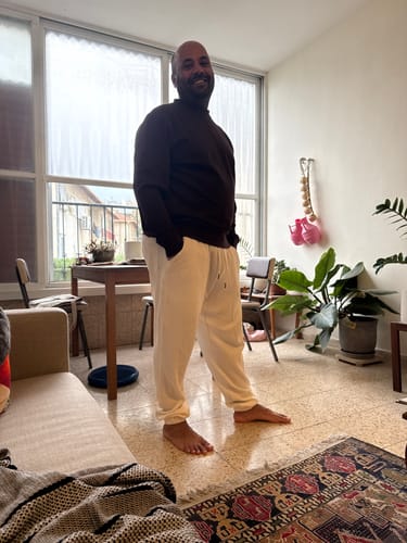 Customer photo review of מכנסי לאון