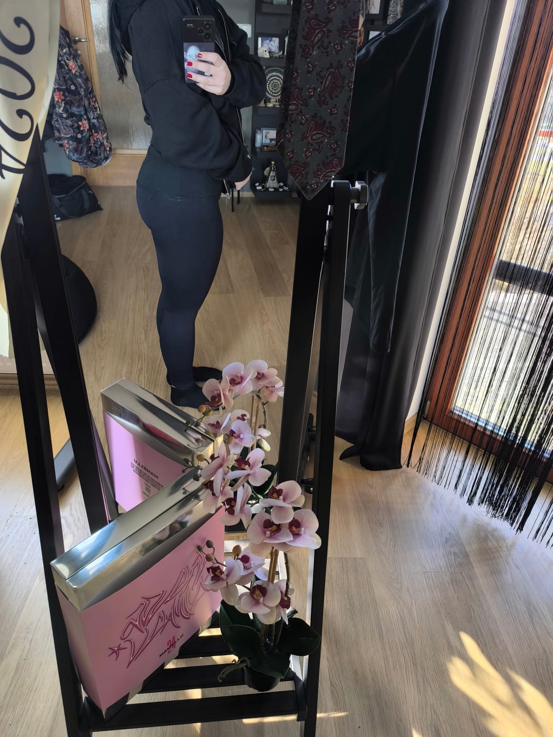 Customer photo review of EMPOWER SEAMLESS LEGGINGS
