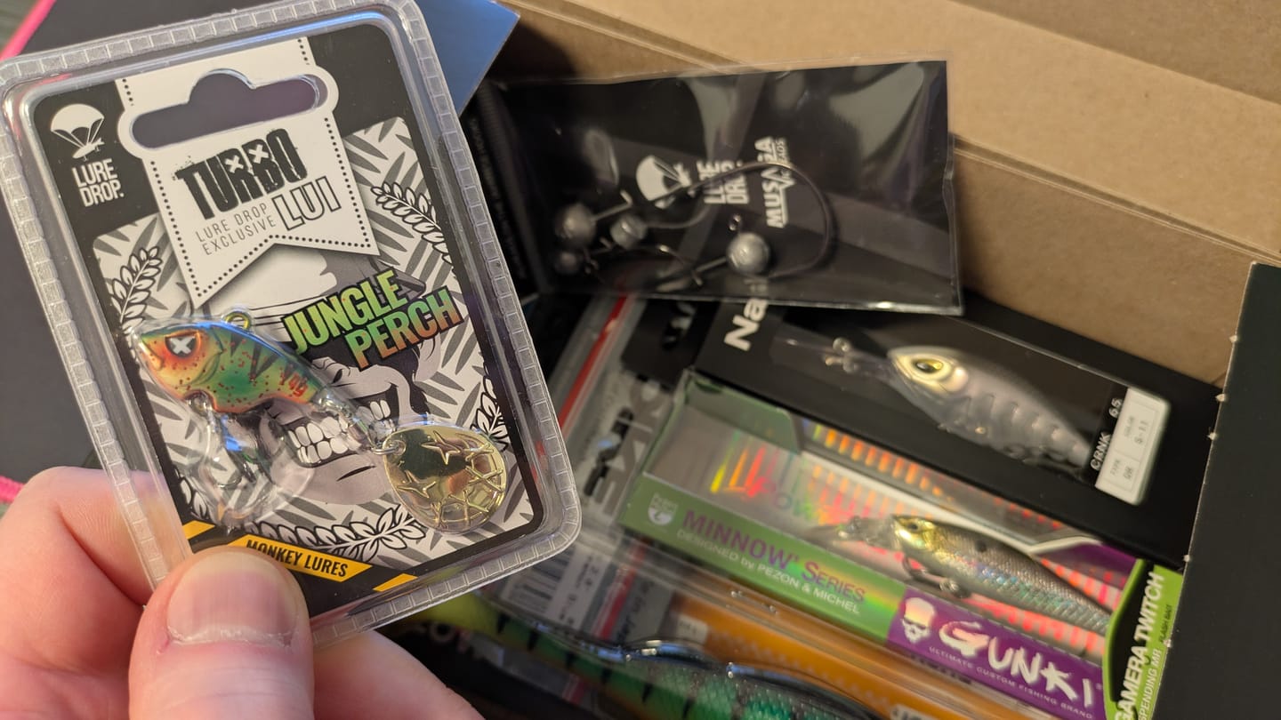 Customer photo review of Lure Drop
