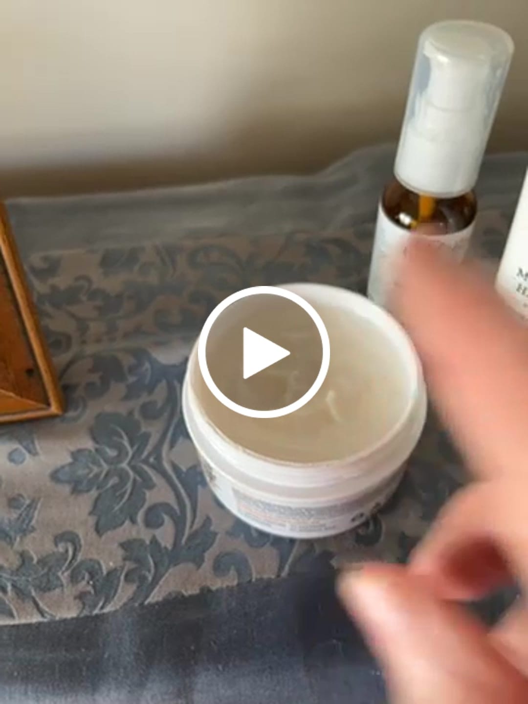 Customer video review of Wild Bee Nourishing Face Cream