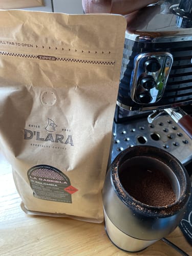 Customer photo review of 1KG Café de Especialidad La Gabriela, Colombia en Grano o Molido