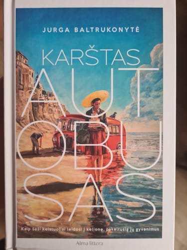 Customer photo review of Romanas "Karštas autobusas” Jurga Baltrukonytė