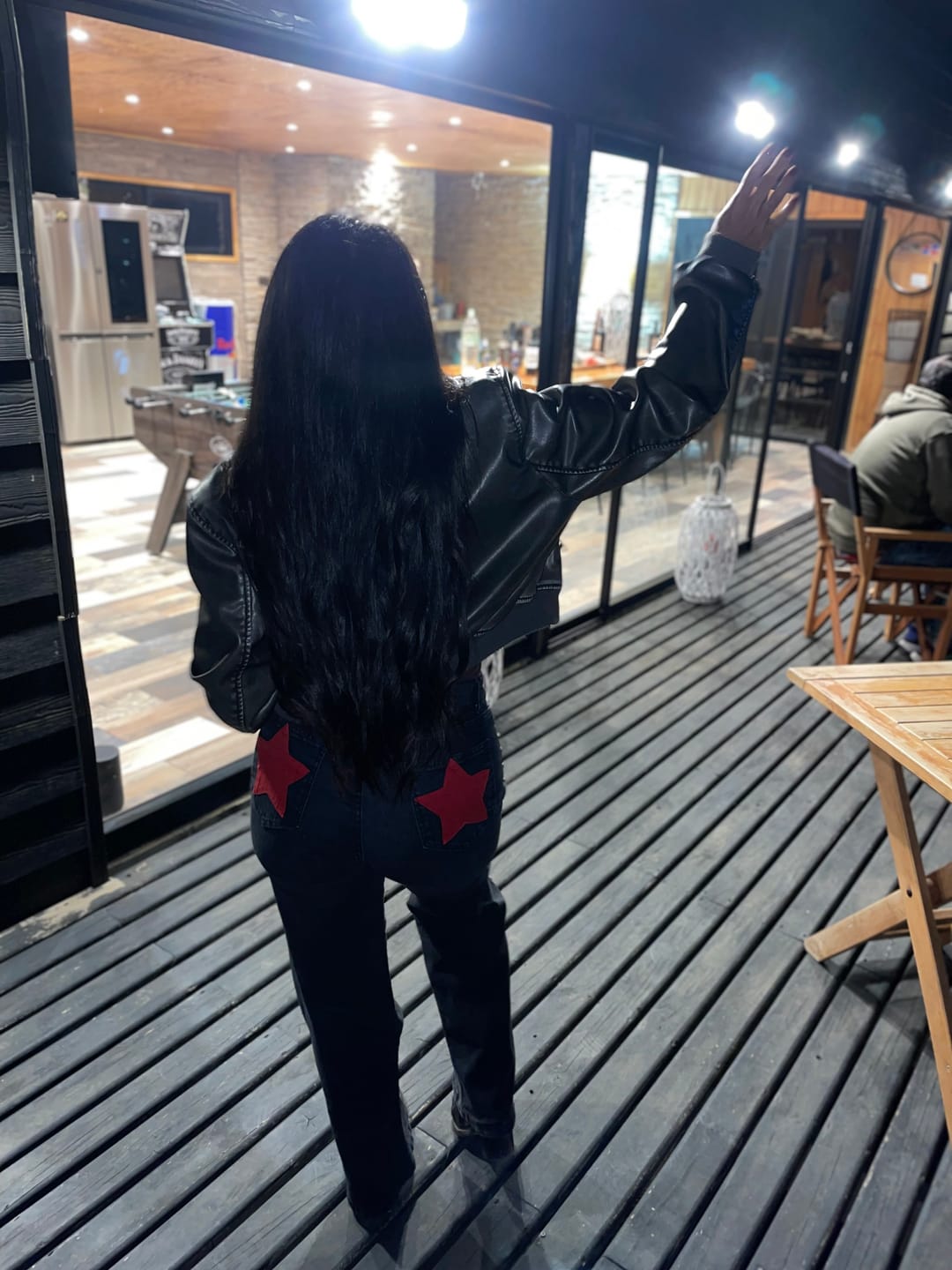 Customer photo review of Pants Red Star