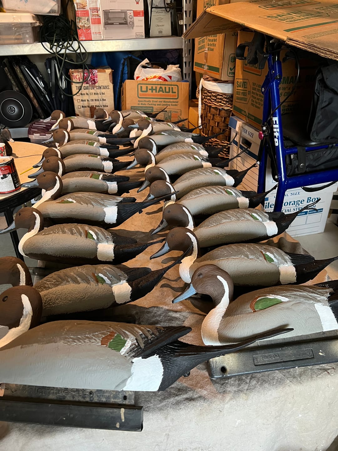Customer photo review of Decoy Paint Kit - Large