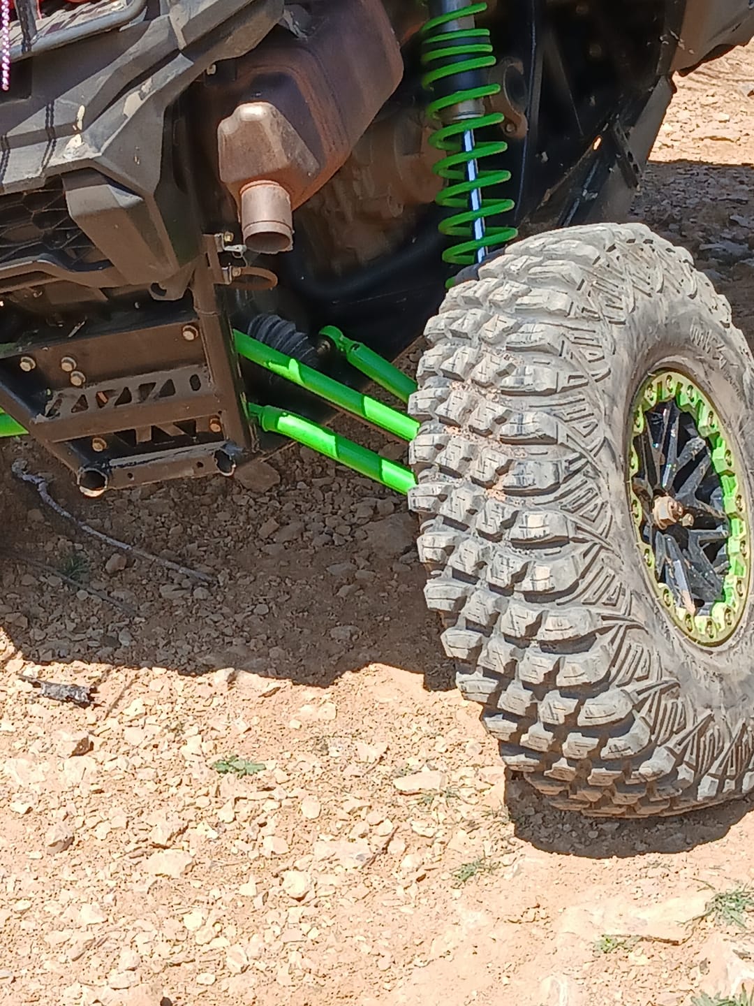 Customer photo review of Kawasaki Teryx KRX 1000 Front or Rear Axle Seal