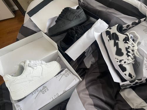 Customer photo review of Skywalker V2 Chunky White