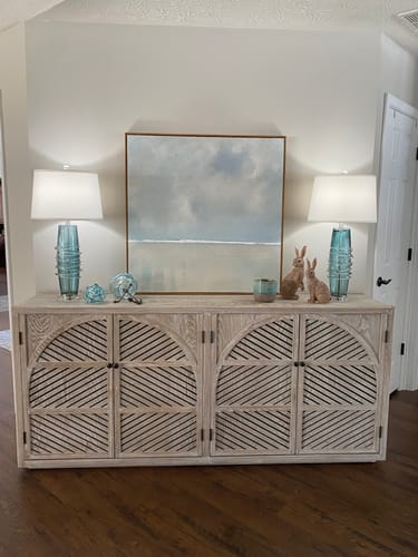 Customer photo review of Netural Abstract Painting #ABAS79