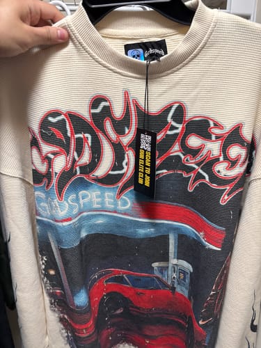 Customer photo review of Godspeed Pitstop Thermal L/S Bone