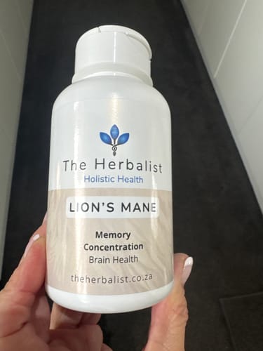 Amanda H. review of Lion's Mane 60/120 Capsules image 1 out of 1