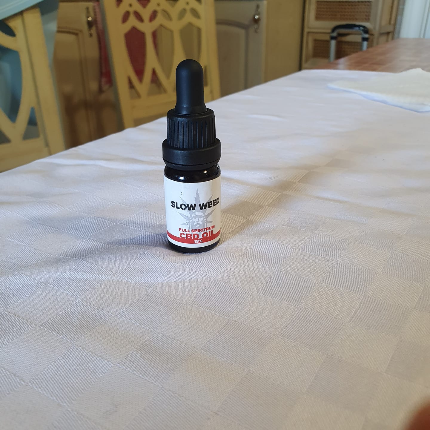 Customer photo review of Olio CBD 18% Full Spectrum
