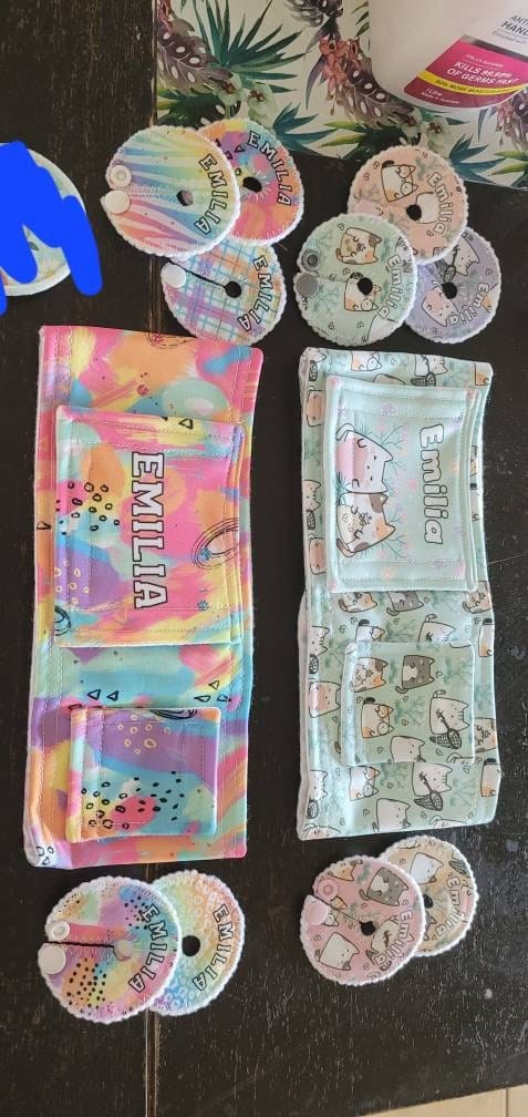 Customer photo review of Rainbow Abstract Belt