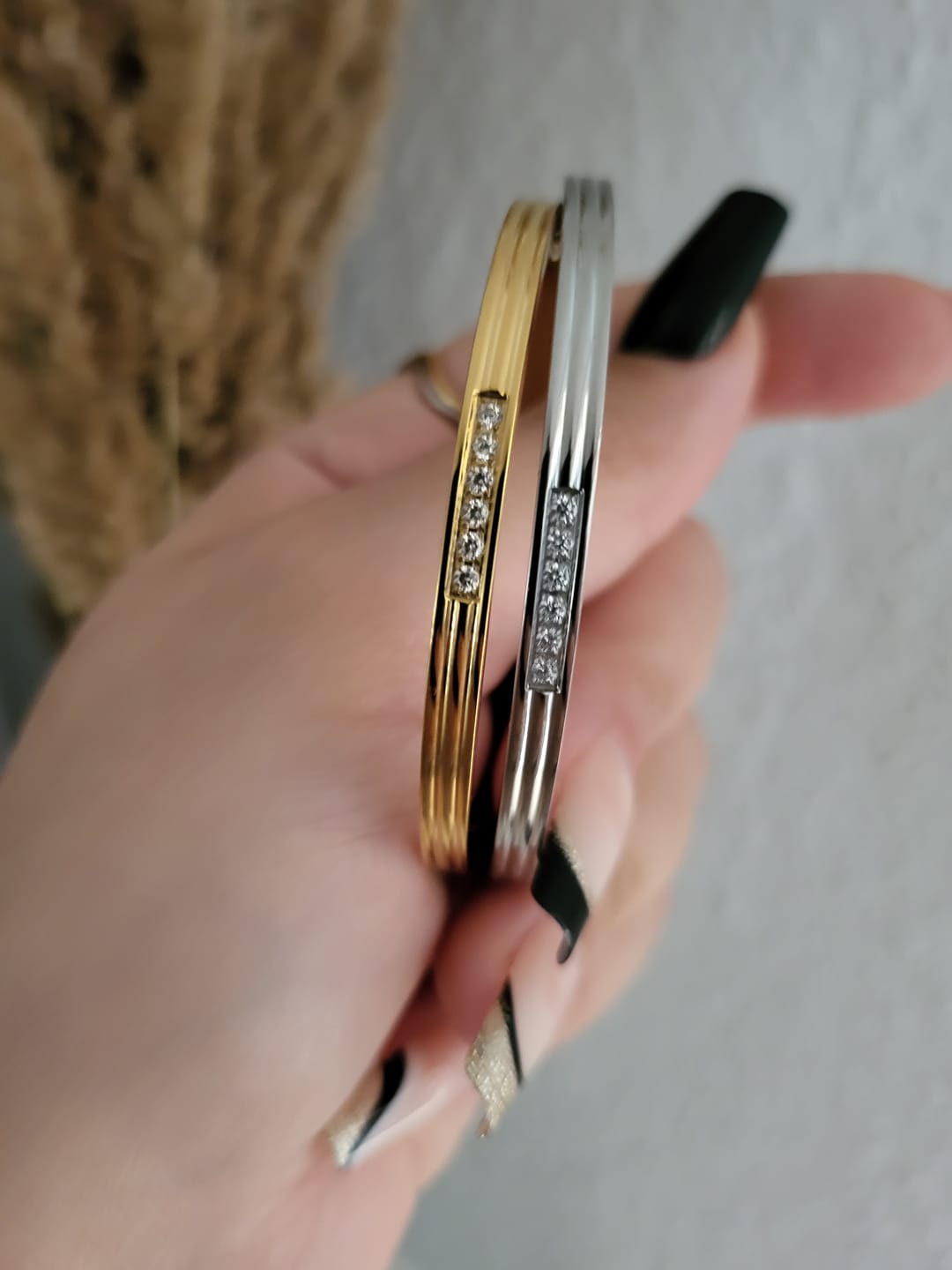 Customer photo review of Orabelle Armreif | 18K vergoldet