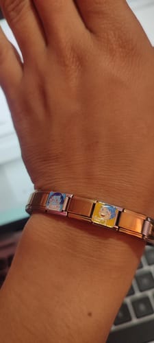 Customer photo review of Charm Personajes Intensamente