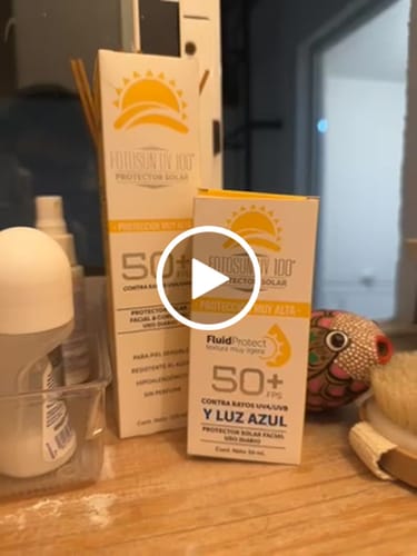 Customer video review of Protector Solar Fotosun Kit Protección Solar para Él