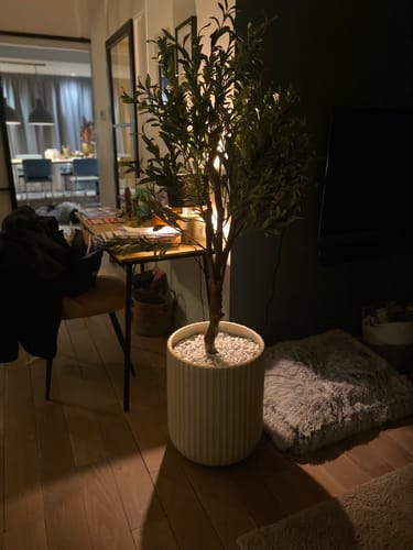 Customer photo review of Kunst Olijfboom 150cm