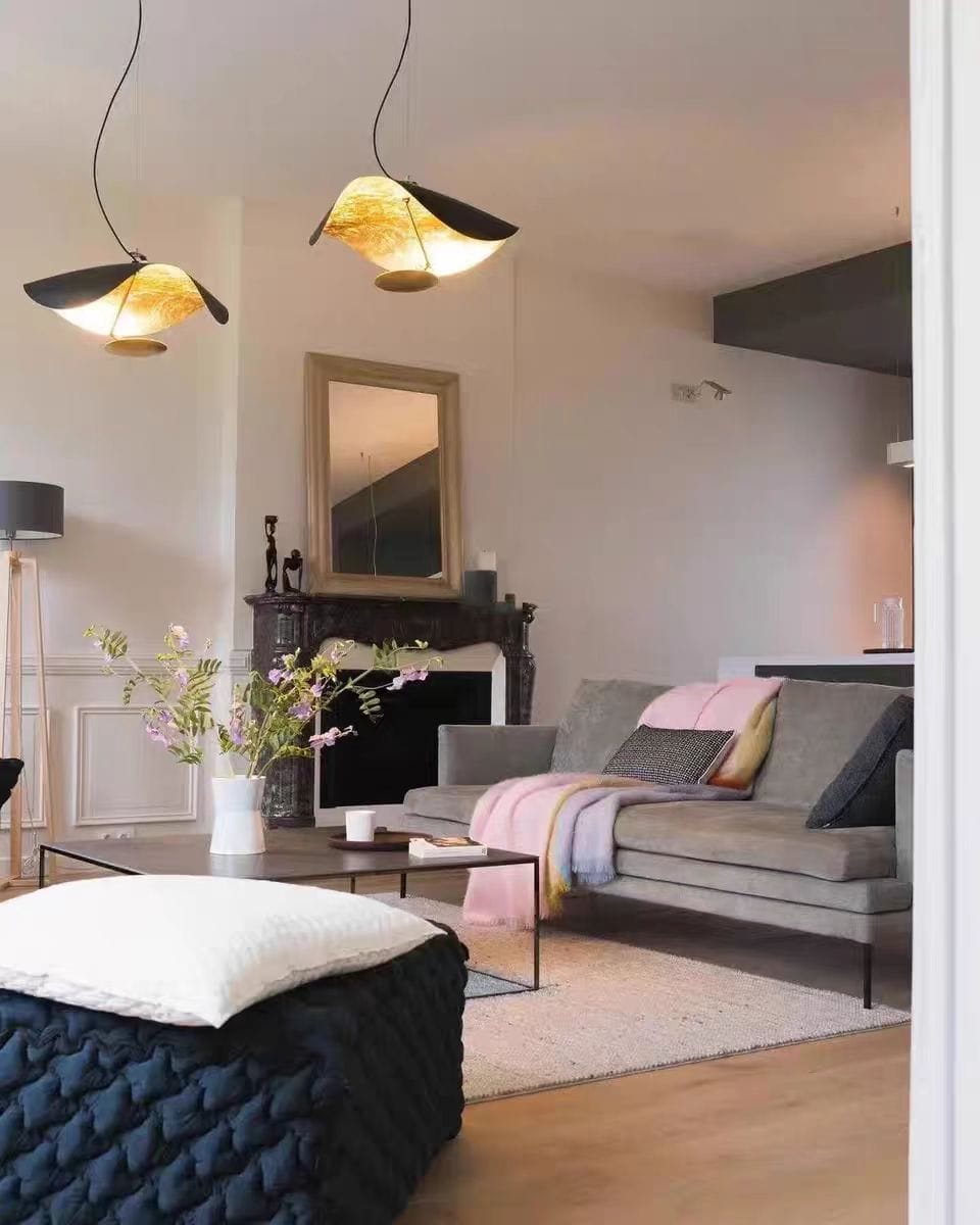 Customer photo review of Antique Pendant Light