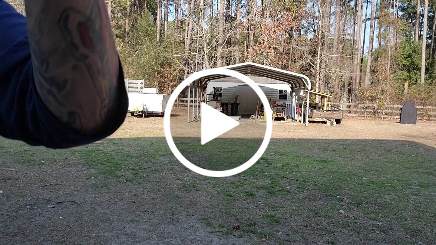 Customer video review of Flirt Pole