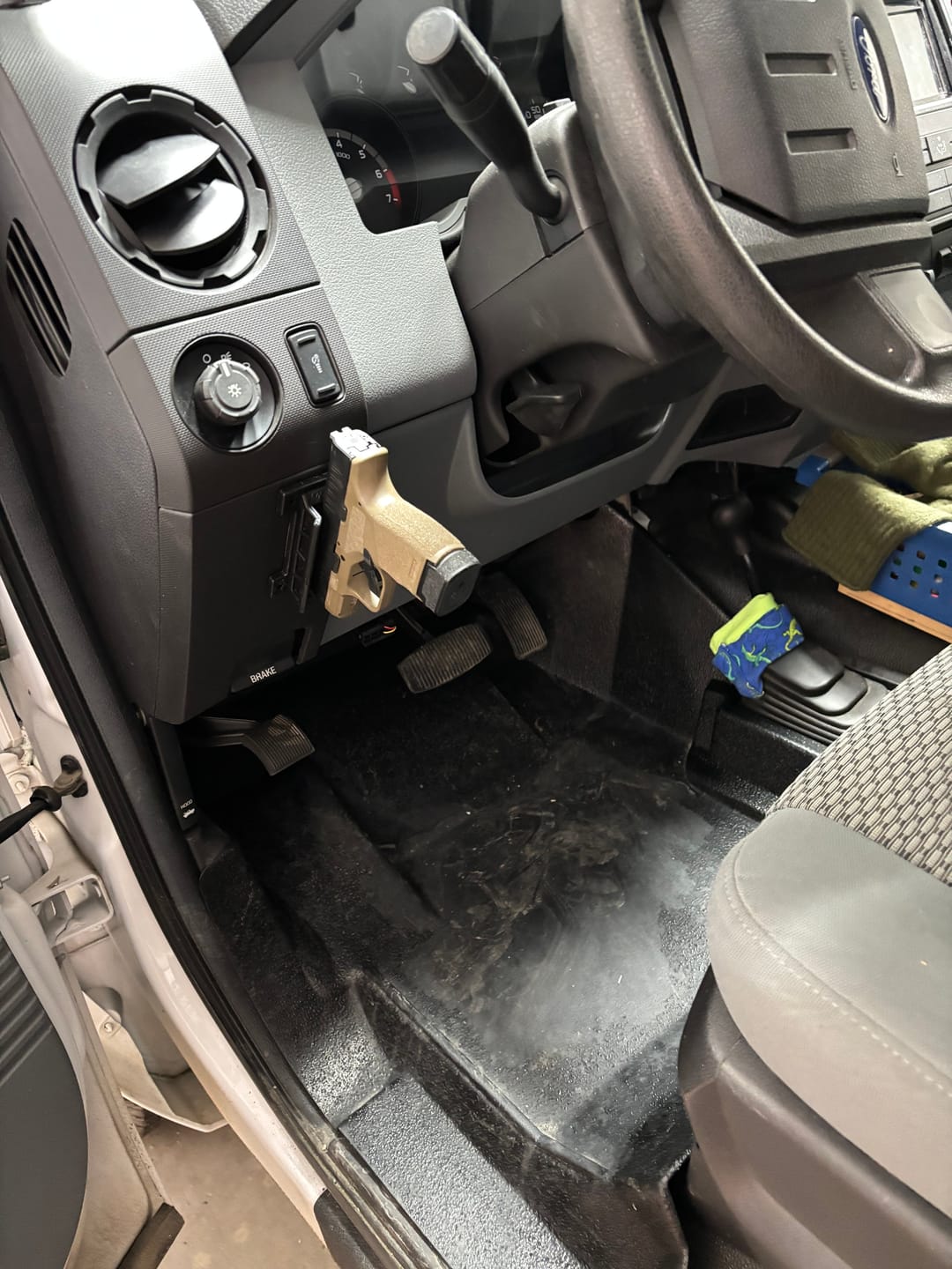 Customer photo review of QuickDraw Mounting Adhesive (Adhesive Only)