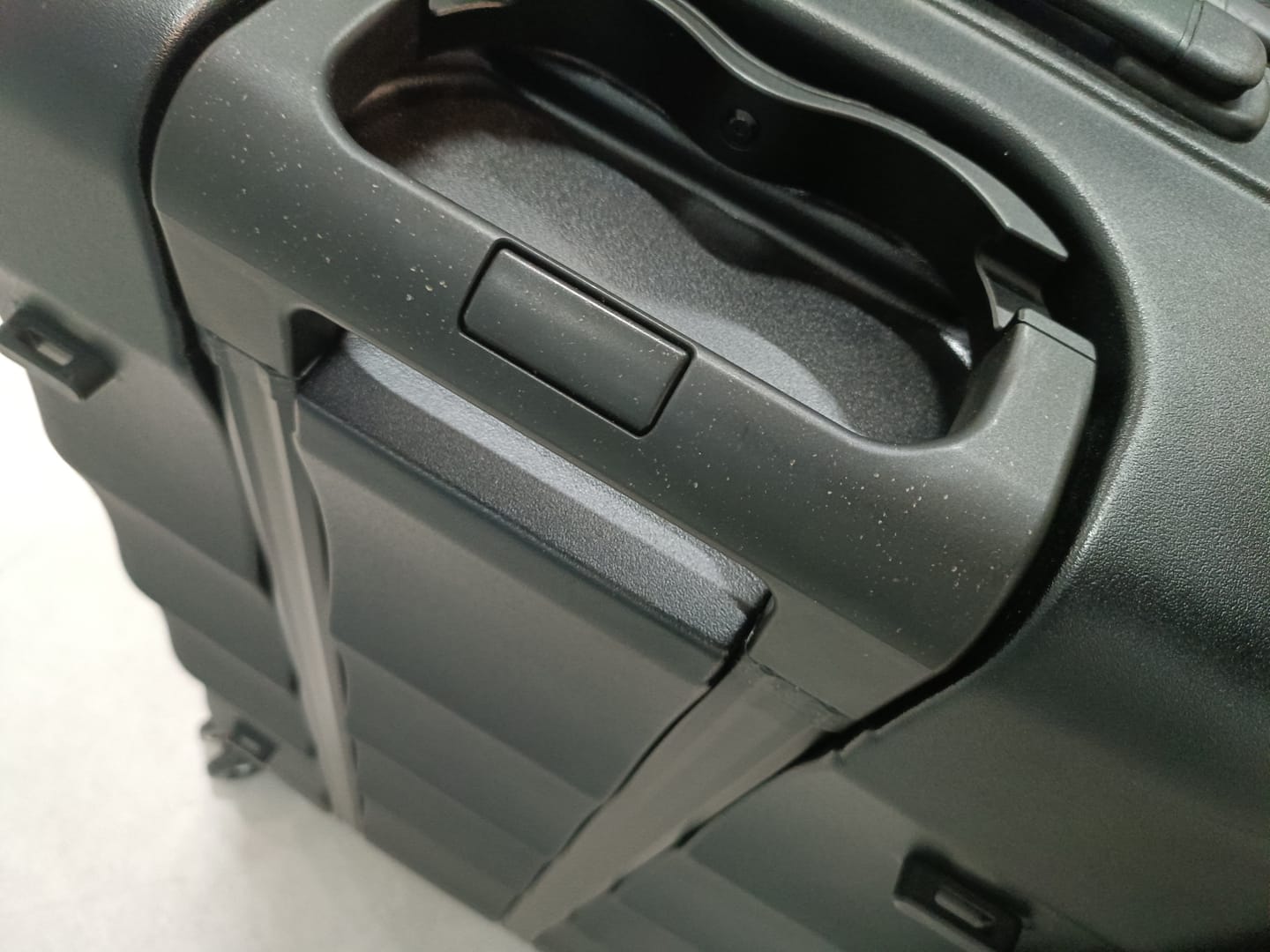 Customer photo review of Tank Suitcases in Jet Black