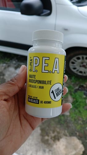 Customer photo review of PEA Premium - OptiPEA® 400mg