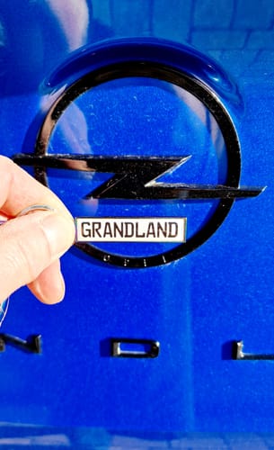 Customer photo review of Kennzeichen Schlüsselanhänger Mini Nummernschild Metall