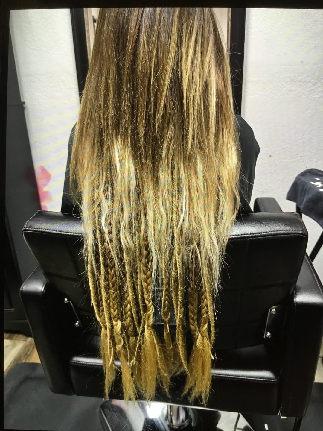Customer photo review of DARK WARM CARAMEL MELT