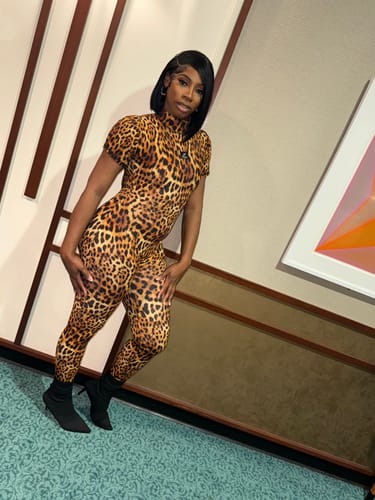Customer photo review of Leo Jumpsuit