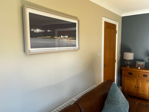 Customer photo review of True Blue By Ulyana Hammond