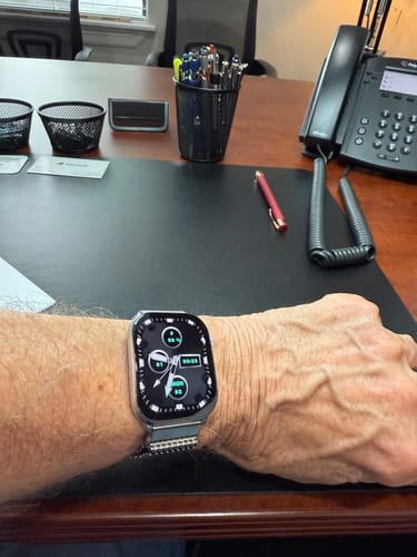 Customer photo review of Gard Pro Health Smartwatch 3