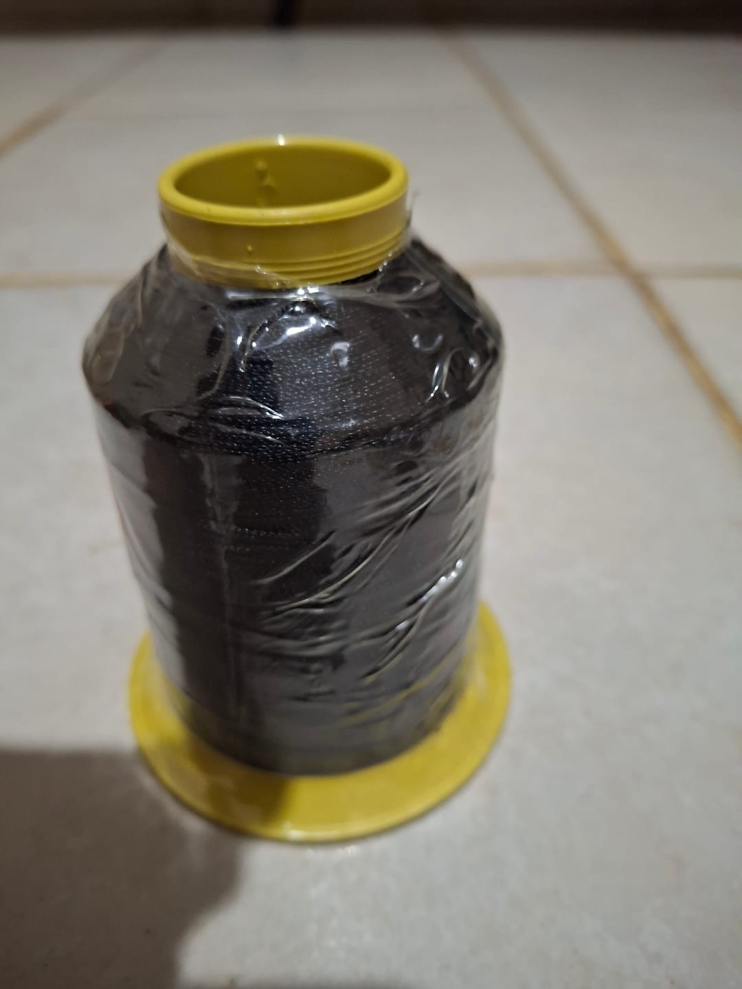 Customer photo review of LINHA 60/1500M COR PRETO 1 TUBO