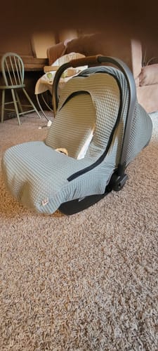 Customer photo review of Winter Waffle Covers - Full Collection