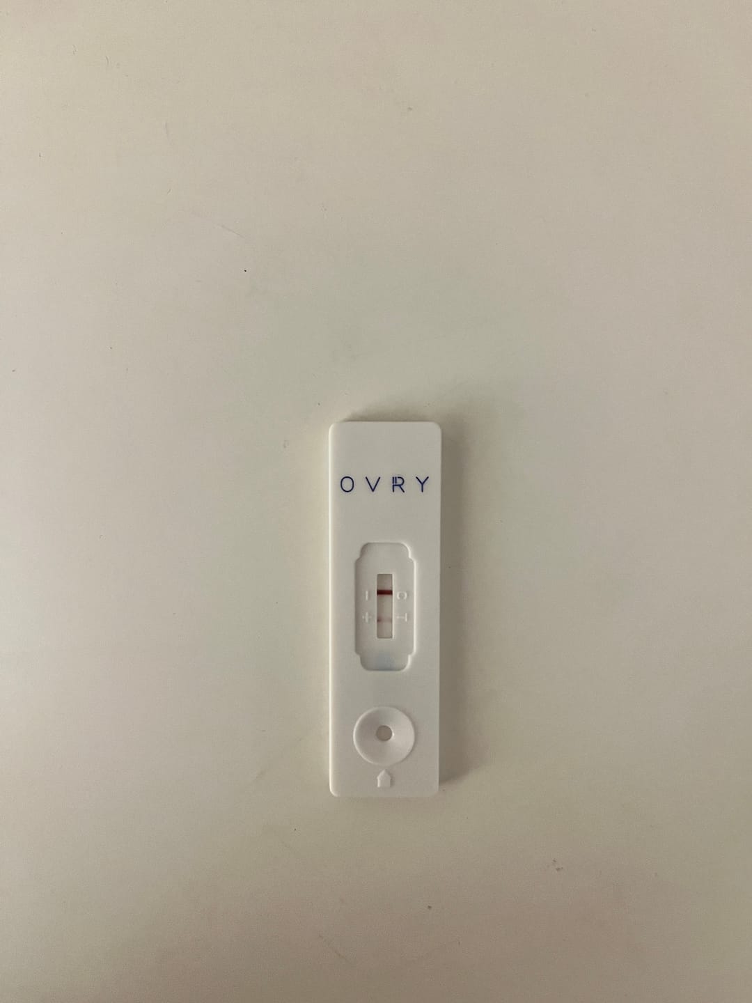 Customer photo review of Male Fertility Test