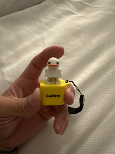 Customer photo review of Quackey - Fidget Toy that Quacks!