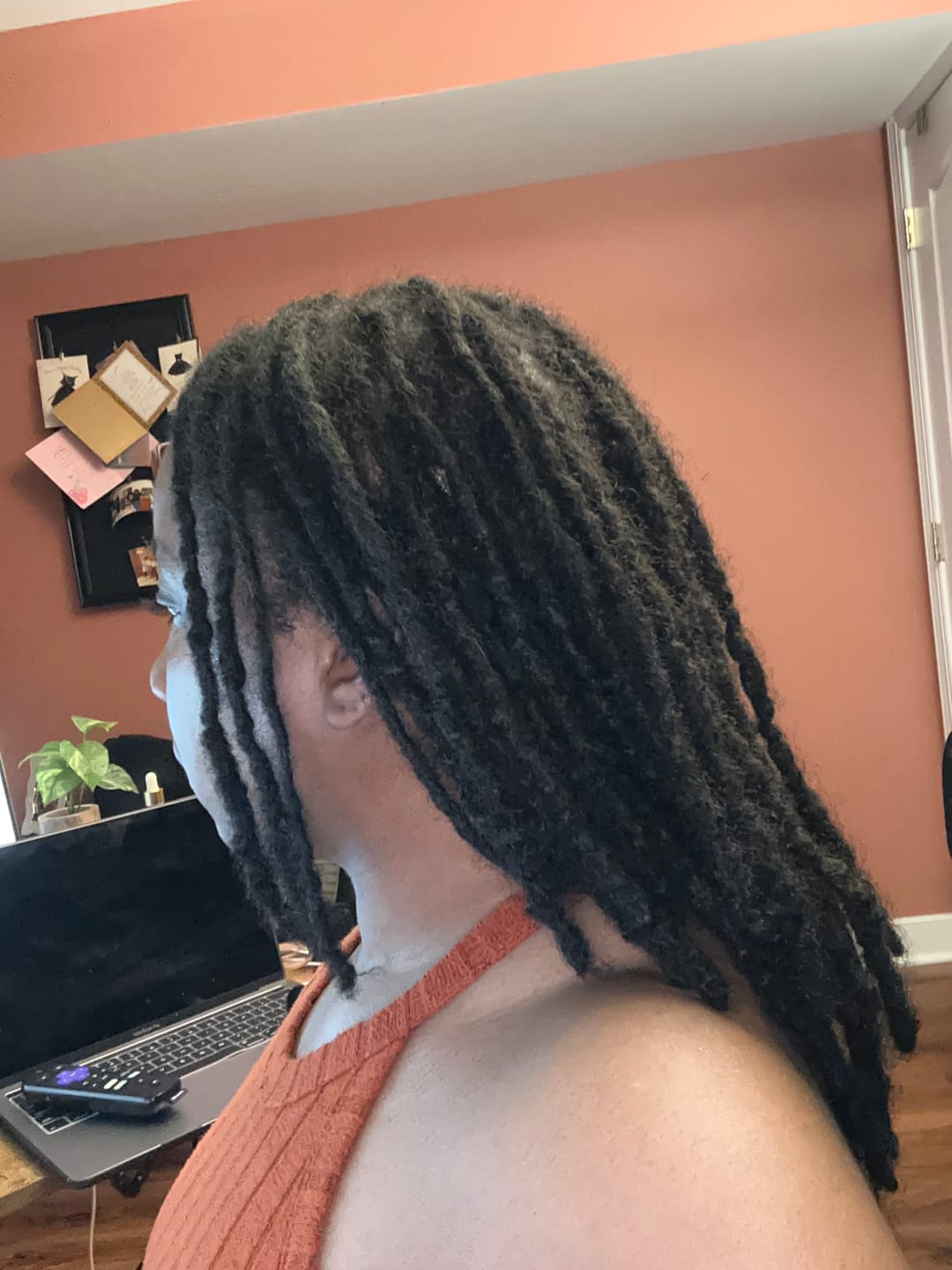 Customer photo review of REFRESH CONDITIONING SPRAY