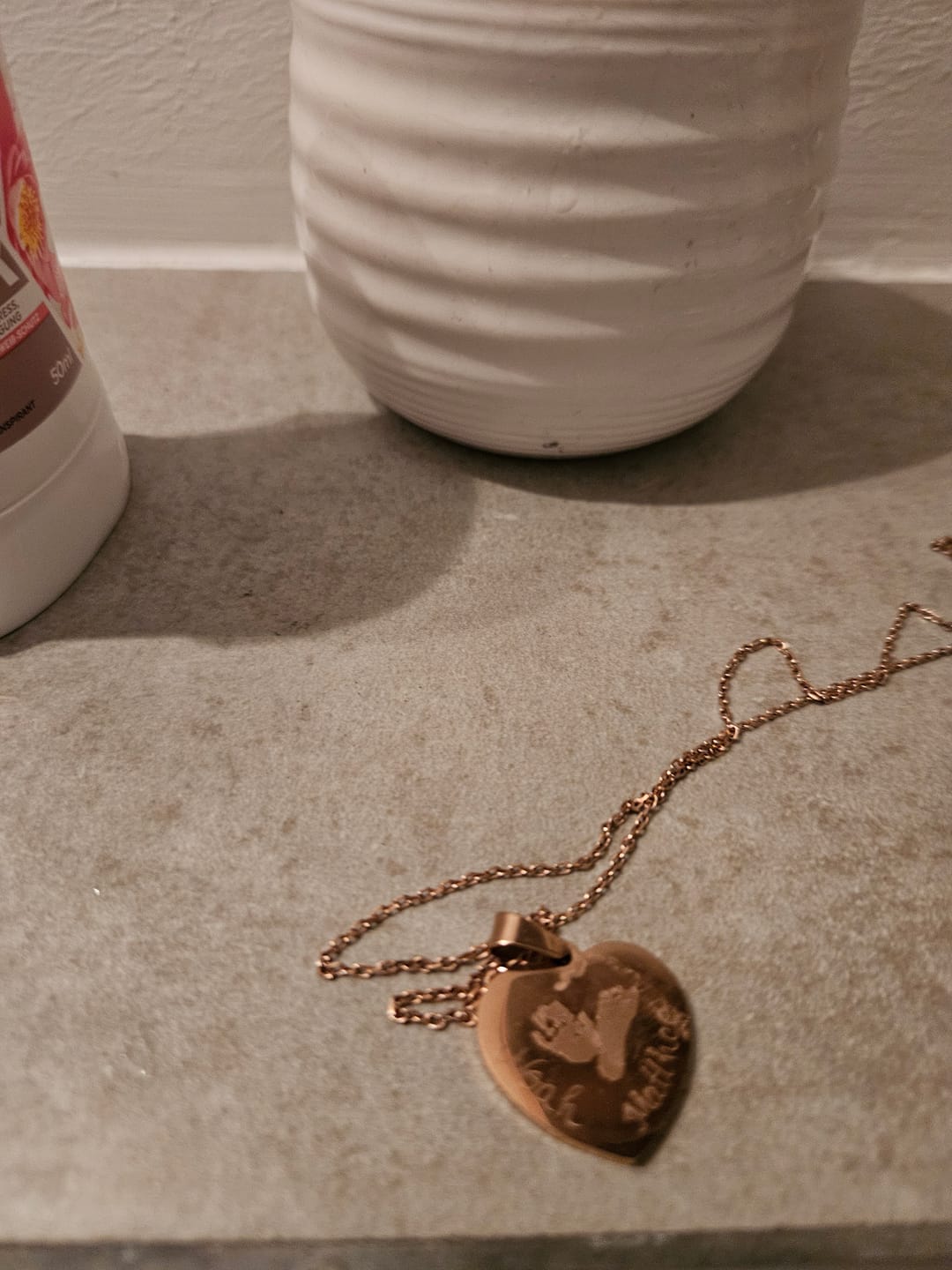 Customer photo review of Herzkette First Steps