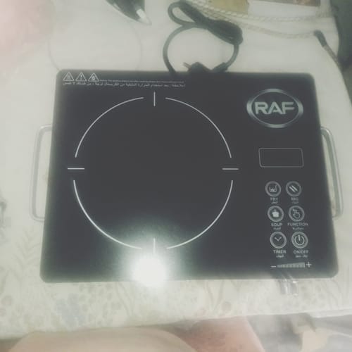 Customer photo review of RAF Infrared Electric Stove - Russia Lot - 1 Year Warranty