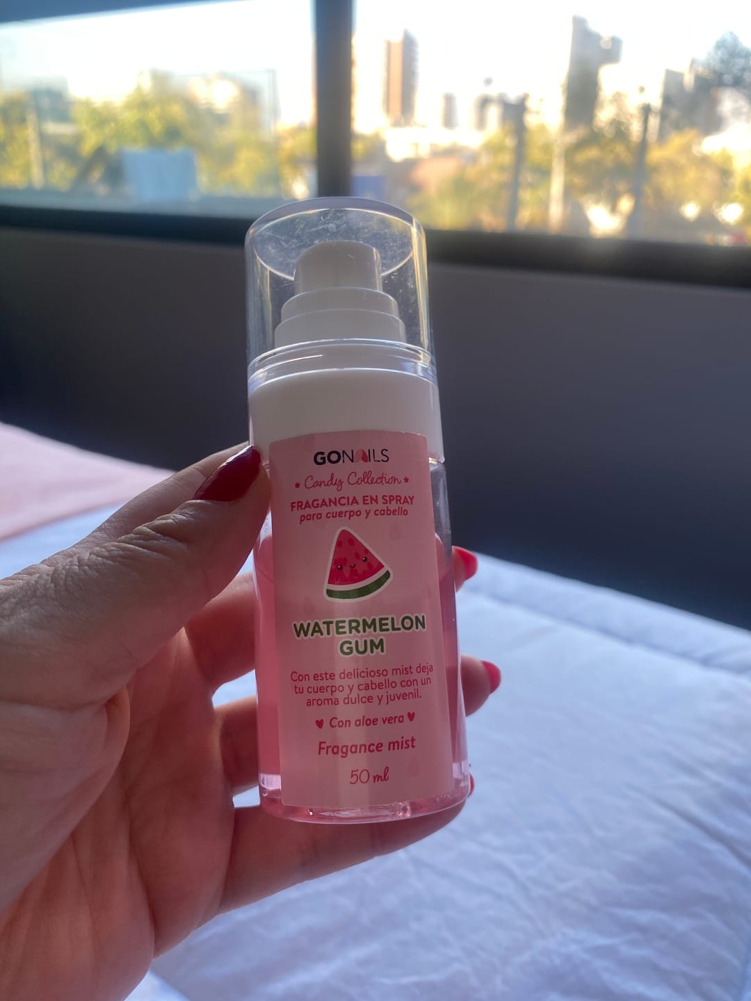 Customer photo review of Fragancia Corporal - Chicle Sandia