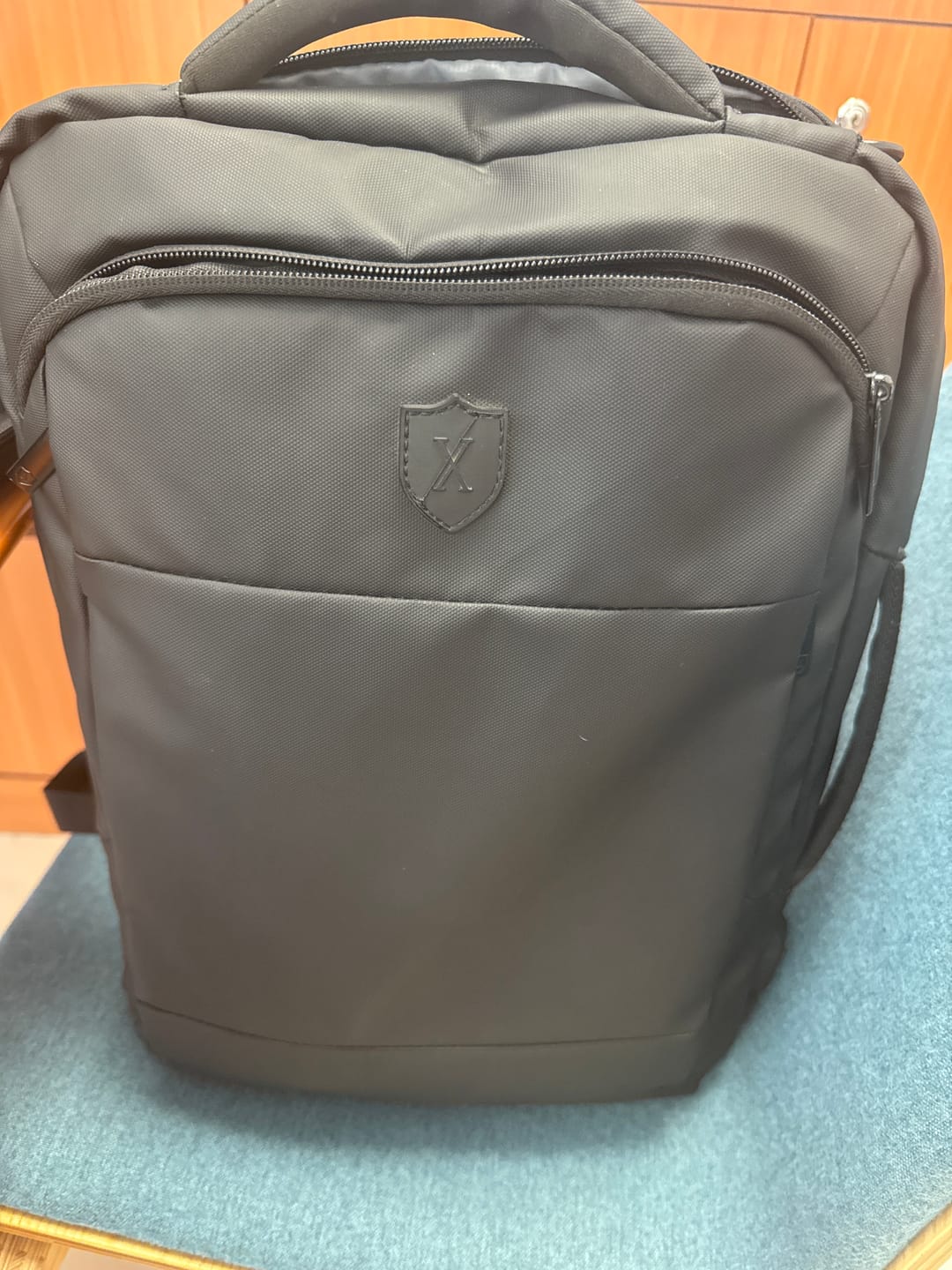 Customer photo review of Executive Backpack
