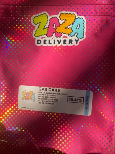 Customer photo review of Pop Rocks  - 14 Grams Littles - Indica