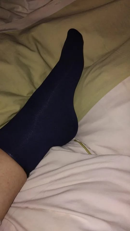Customer photo review of ThermoGrip Socken – Warmer Komfort & rutschfester Halt