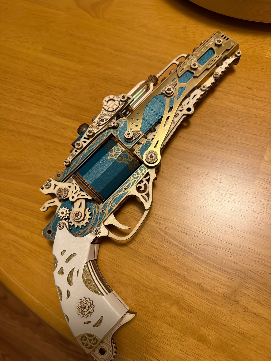Customer photo review of Revolver 3D Wooden Puzzle Kits