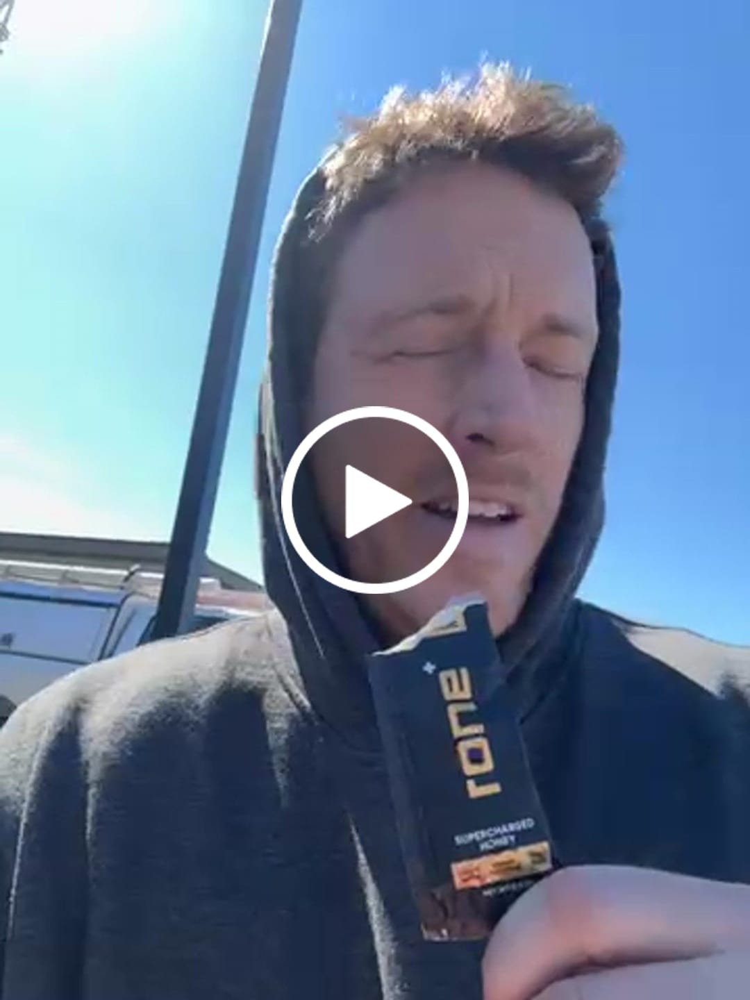 Customer video review of (20-Pack) SuperCharged Honey - 0mg