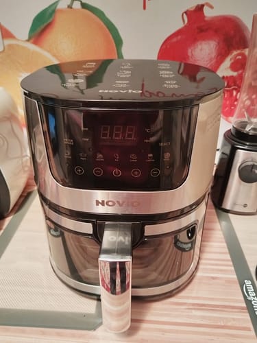 Customer photo review of Air Fryer Novio Grill & Fry