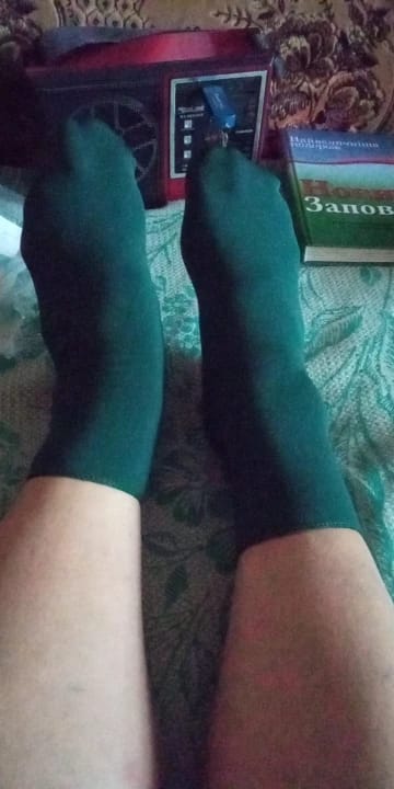 Customer photo review of ThermoGrip Socken – Warmer Komfort & rutschfester Halt